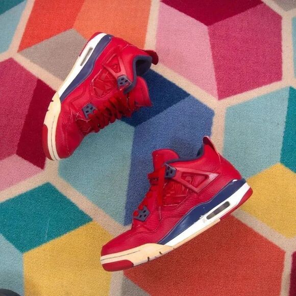 Air Jordan 4 Retro 'FIBA Size 7Y - Picture 7 of 7